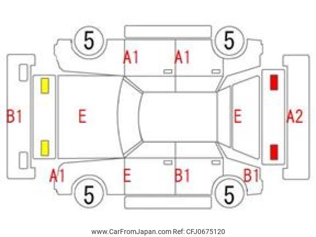 honda odyssey 2014 -HONDA--Odyssey DBA-RC1--RC1-1017493---HONDA--Odyssey DBA-RC1--RC1-1017493- image 2