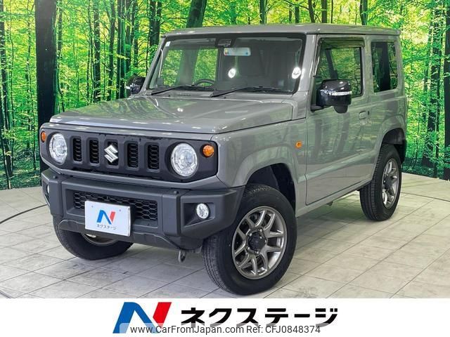 suzuki jimny 2021 quick_quick_JB64W_JB64W-187976 image 1