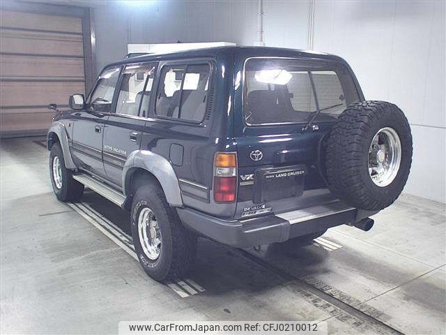 toyota land-cruiser 1996 -TOYOTA--Land Cruiser HDJ81V-0069501---TOYOTA--Land Cruiser HDJ81V-0069501- image 2