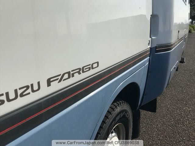 1992 Isuzu Fargo Truck NFS62DT 4WD - Car Price $9,063