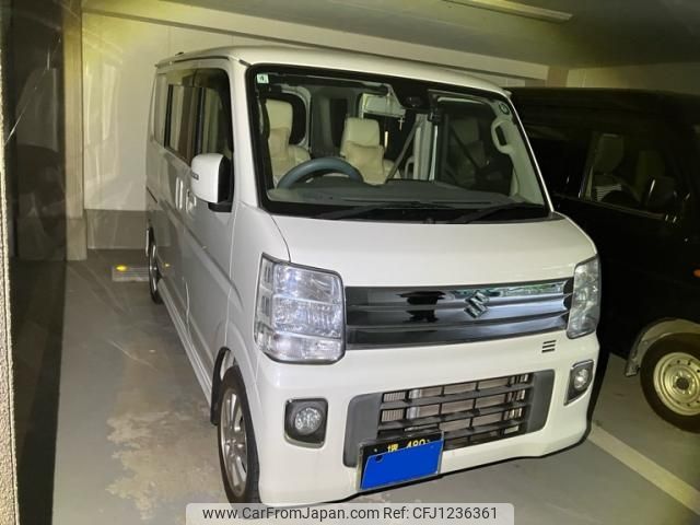 suzuki every-wagon 2015 -SUZUKI--Every Wagon ABA-DA17W--DA17W-108584---SUZUKI--Every Wagon ABA-DA17W--DA17W-108584- image 1