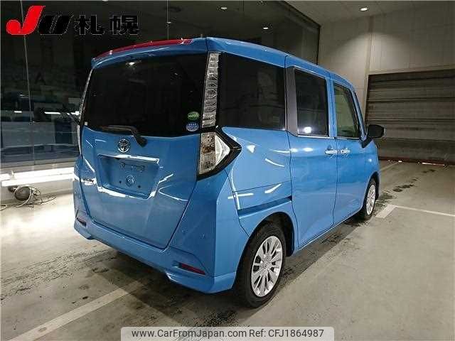 toyota tank 2019 CFJ1864987 image 2