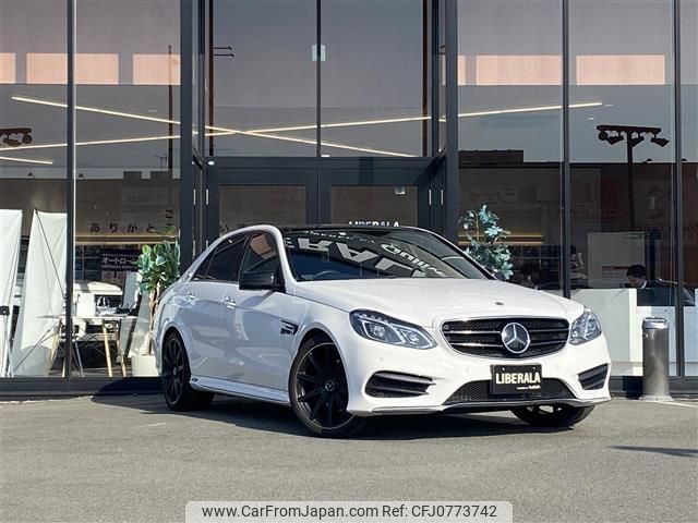 mercedes-benz e-class 2014 -MERCEDES-BENZ--Benz E Class RBA-212036C--WDD2120362B070367---MERCEDES-BENZ--Benz E Class RBA-212036C--WDD2120362B070367- image 1