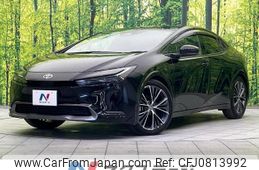 toyota prius 2023 -TOYOTA--Prius 6AA-MXWH60--MXWH60-4017255---TOYOTA--Prius 6AA-MXWH60--MXWH60-4017255-