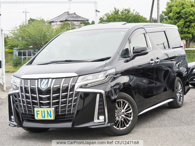 toyota alphard 2021 -TOYOTA--Alphard 6AA-AYH30W--AYH30-0131471---TOYOTA--Alphard 6AA-AYH30W--AYH30-0131471- image 1