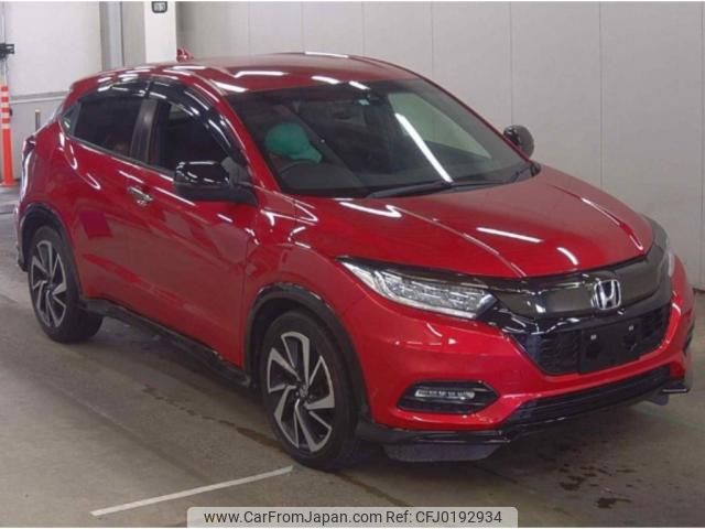 honda vezel 2018 quick_quick_DBA-RU1_RU1-1306242 image 1