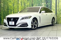 toyota crown-hybrid 2019 CFJ1765336