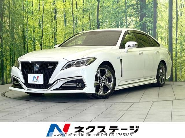 toyota crown-hybrid 2019 CFJ1765336 image 1