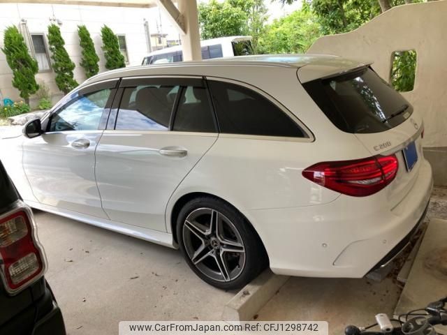 mercedes-benz c-class-station-wagon 2019 -MERCEDES-BENZ--Benz C Class Wagon DBA-205240C--WDD2052402F808545---MERCEDES-BENZ--Benz C Class Wagon DBA-205240C--WDD2052402F808545- image 2
