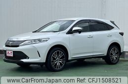 toyota harrier 2019 CFJ1508521