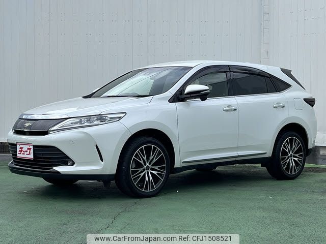 toyota harrier 2019 CFJ1508521 image 1