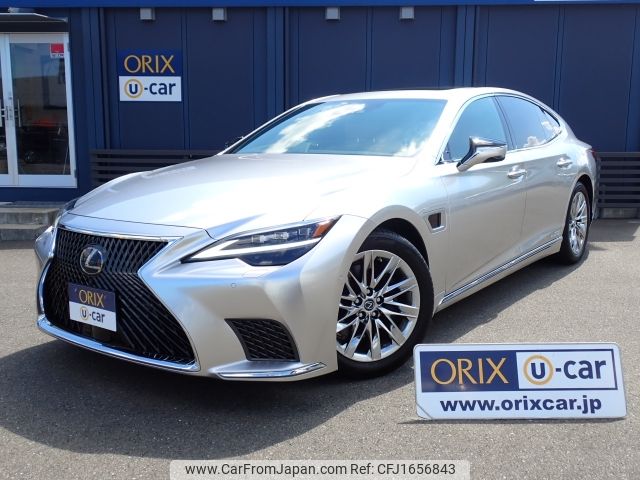 lexus ls 2021 CFJ1656843 image 1