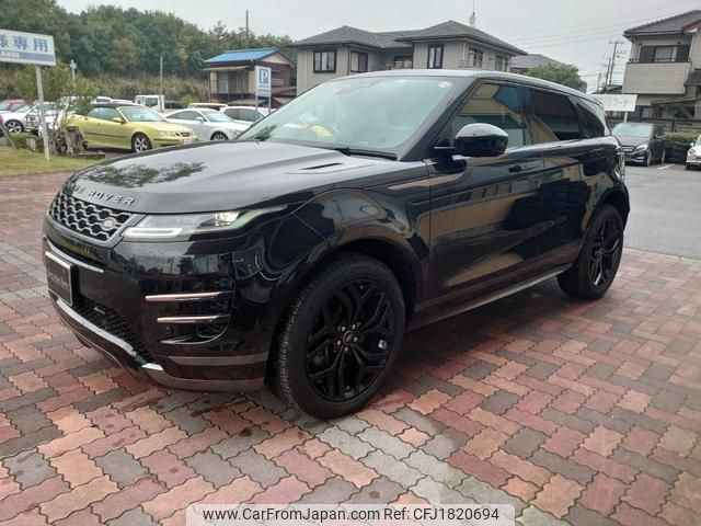 land-rover range-rover-evoque 2023 CFJ1820694 image 1