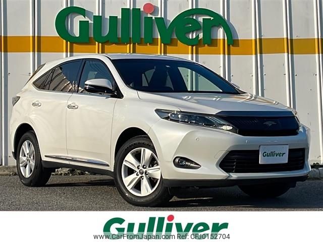 toyota harrier 2014 -TOYOTA--Harrier DBA-ZSU60W--ZSU60-0010715---TOYOTA--Harrier DBA-ZSU60W--ZSU60-0010715- image 1