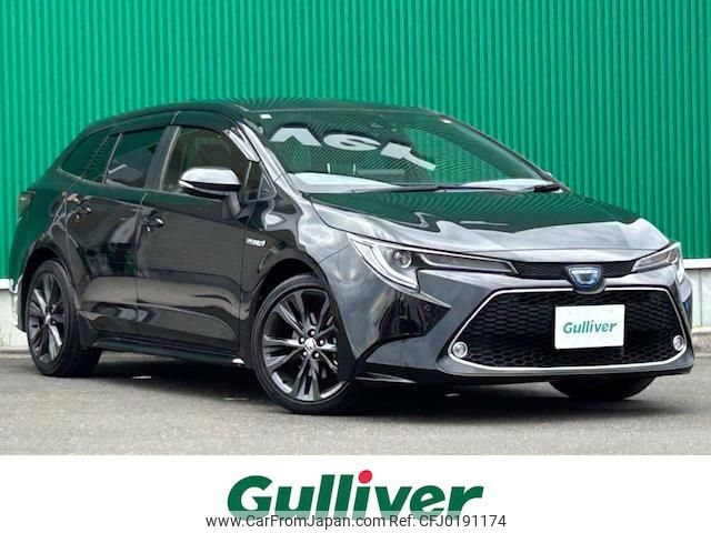 toyota corolla-touring-wagon 2020 -TOYOTA--Corolla Touring 6AA-ZWE211W--ZWE211-6046661---TOYOTA--Corolla Touring 6AA-ZWE211W--ZWE211-6046661- image 1