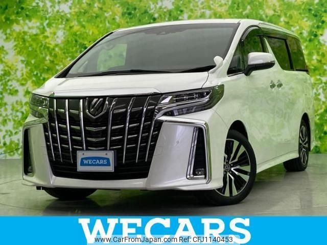 toyota alphard-g 2018 quick_quick_DBA-AGH30W_AGH30-0224491 image 1