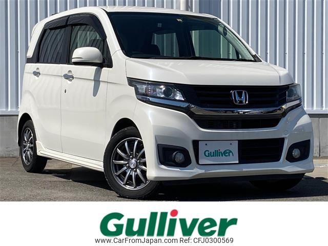 honda n-wgn 2014 -HONDA--N WGN DBA-JH1--JH1-1033805---HONDA--N WGN DBA-JH1--JH1-1033805- image 1