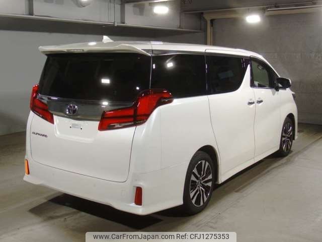 toyota alphard 2022 -TOYOTA--Alphard 3BA-AGH30W--AGH30-0417092---TOYOTA--Alphard 3BA-AGH30W--AGH30-0417092- image 2
