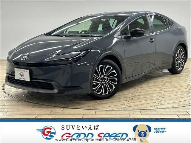 toyota prius 2023 quick_quick_6AA-MXWH60_MXWH60-4012523 image 1