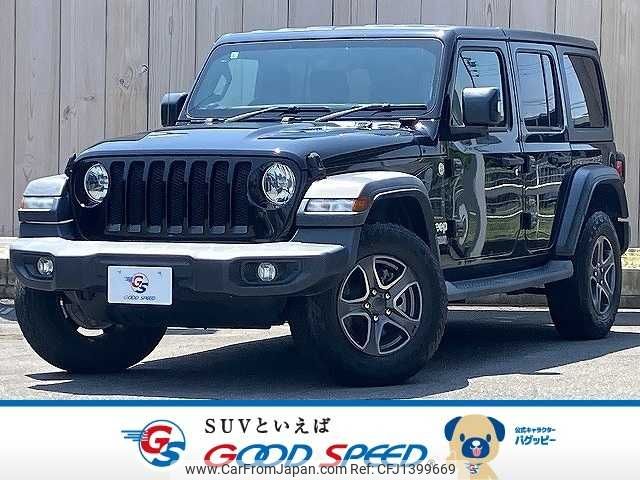 chrysler jeep-wrangler 2019 -CHRYSLER--Jeep Wrangler ABA-JL20L--1C4HJXKN2KW606823---CHRYSLER--Jeep Wrangler ABA-JL20L--1C4HJXKN2KW606823- image 1