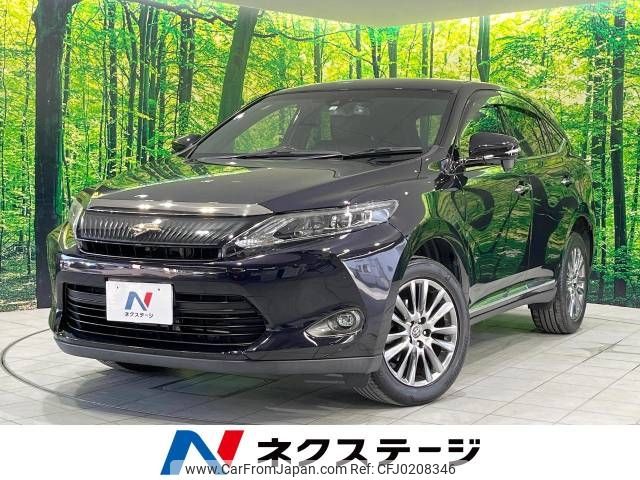 toyota harrier 2014 -TOYOTA--Harrier DBA-ZSU60W--ZSU60-0012881---TOYOTA--Harrier DBA-ZSU60W--ZSU60-0012881- image 1