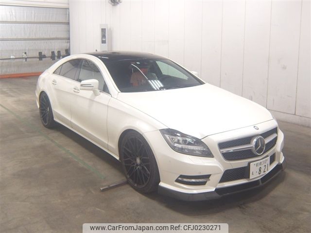 mercedes-benz cls-class 2013 -MERCEDES-BENZ--Benz CLS 218359--1A105558---MERCEDES-BENZ--Benz CLS 218359--1A105558- image 1