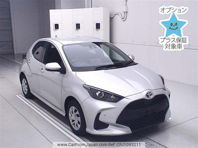 toyota yaris 2021 -TOYOTA--Yaris MXPH10--2068032---TOYOTA--Yaris MXPH10--2068032- image 1