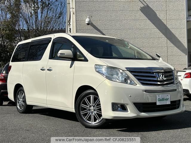 toyota alphard 2014 -TOYOTA--Alphard DBA-ANH25W--ANH25-8052582---TOYOTA--Alphard DBA-ANH25W--ANH25-8052582- image 1