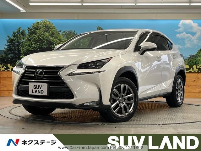 lexus nx 2016 -LEXUS--Lexus NX DBA-AGZ15--AGZ15-1005545---LEXUS--Lexus NX DBA-AGZ15--AGZ15-1005545- image 1