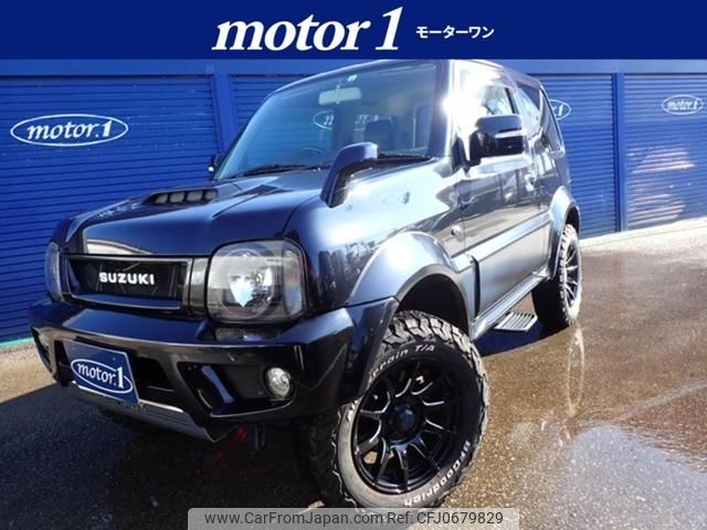 suzuki jimny-sierra 2016 GOO_JP_700116120430250121002 image 1