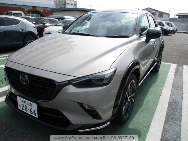 mazda cx-3 2024 -MAZDA 【倉敷 300ﾇ2066】--CX-3 DKLFY--844850---MAZDA 【倉敷 300ﾇ2066】--CX-3 DKLFY--844850- image 1