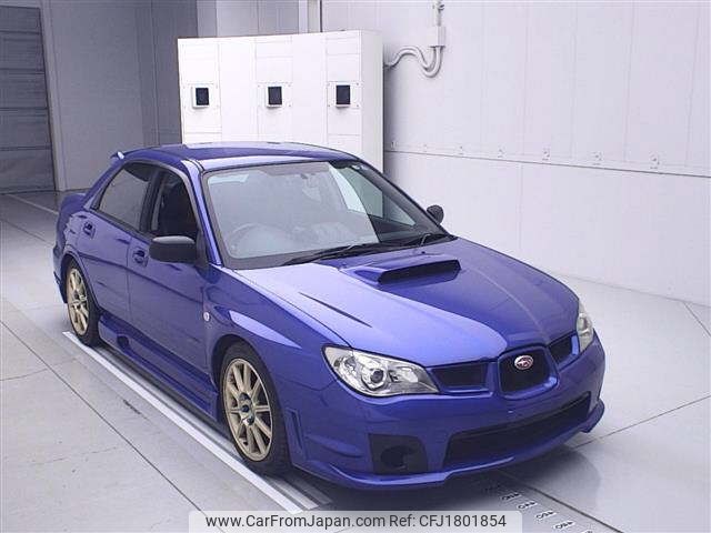 subaru impreza 2006 CFJ1801854 image 1