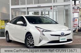 toyota prius 2017 -TOYOTA--Prius DAA-ZVW55--ZVW55-8055336---TOYOTA--Prius DAA-ZVW55--ZVW55-8055336-