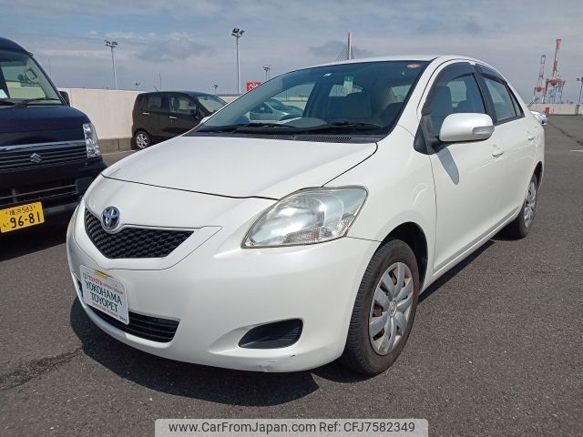 toyota belta 2009 AF-KSP92-1024330 image 1