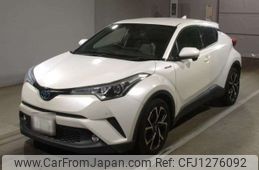 toyota c-hr 2017 -TOYOTA 【名古屋 369ｿ1225】--C-HR DAA-ZYX10--ZYX10-2084351---TOYOTA 【名古屋 369ｿ1225】--C-HR DAA-ZYX10--ZYX10-2084351-