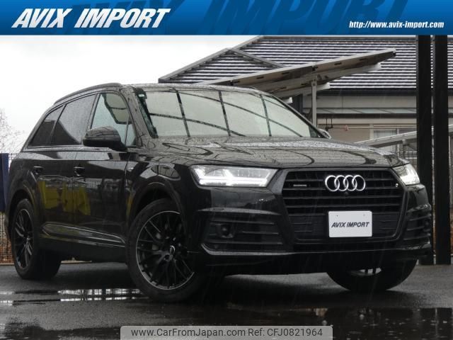 audi q7 2019 quick_quick_4MCYRA_WAUZZZ4M0KD019459 image 1