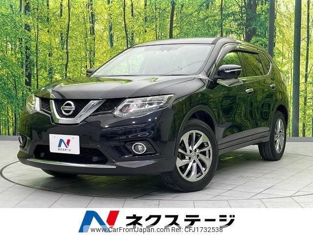 nissan x-trail 2017 CFJ1732538 image 1