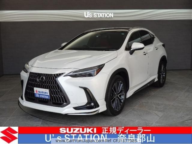 lexus nx 2023 quick_quick_5BA-AAZA25_AAZA25-6000566 image 1