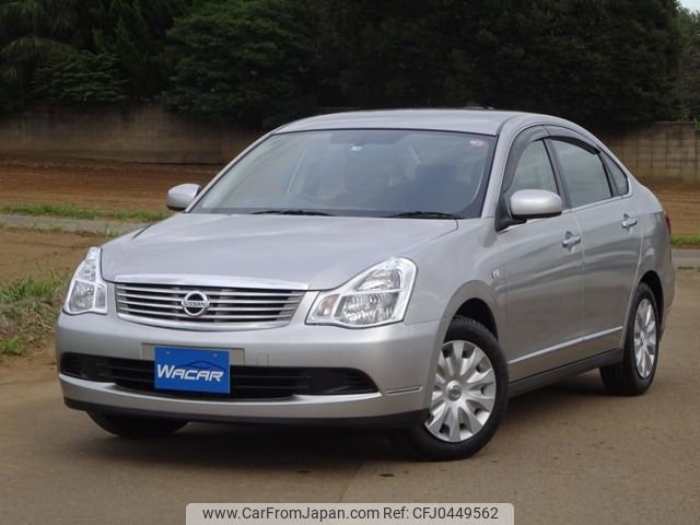 nissan bluebird-sylphy 2007 -NISSAN--Bluebird Sylphy DBA-G11--G11-016421---NISSAN--Bluebird Sylphy DBA-G11--G11-016421- image 1