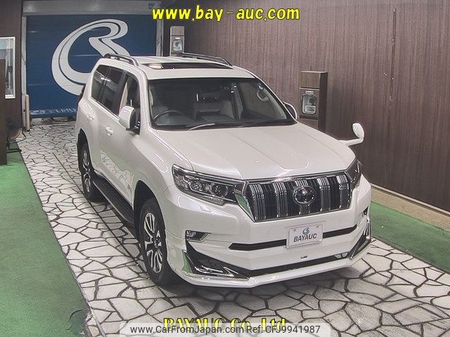 toyota land-cruiser-prado 2022 -TOYOTA--Land Cruiser Prado GDJ150W-0079267---TOYOTA--Land Cruiser Prado GDJ150W-0079267- image 1