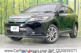 toyota harrier 2017 quick_quick_ZSU60W_ZSU60-0136808