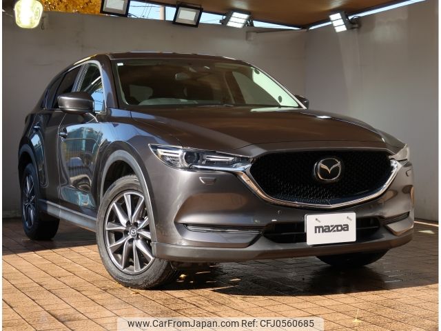 mazda cx-5 2017 -MAZDA--CX-5 LDA-KF2P--KF2P-100801---MAZDA--CX-5 LDA-KF2P--KF2P-100801- image 1