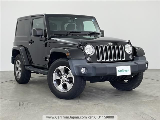 chrysler jeep-wrangler 2017 -CHRYSLER--Jeep Wrangler ABA-JK36S--1C4HJWHG7HL675357---CHRYSLER--Jeep Wrangler ABA-JK36S--1C4HJWHG7HL675357- image 1