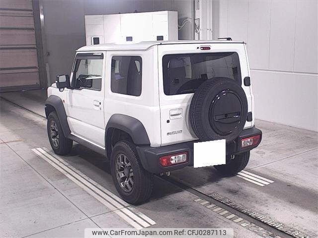 suzuki jimny-sierra 2018 -SUZUKI 【岐阜 504ﾁ7616】--Jimny Sierra JB74W-103167---SUZUKI 【岐阜 504ﾁ7616】--Jimny Sierra JB74W-103167- image 2