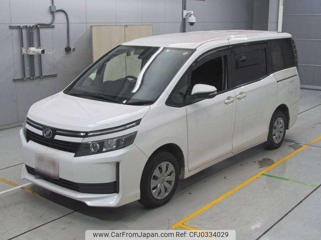 toyota voxy 2017 -TOYOTA--Voxy ZRR80Gｶｲ-0334059---TOYOTA--Voxy ZRR80Gｶｲ-0334059- image 1