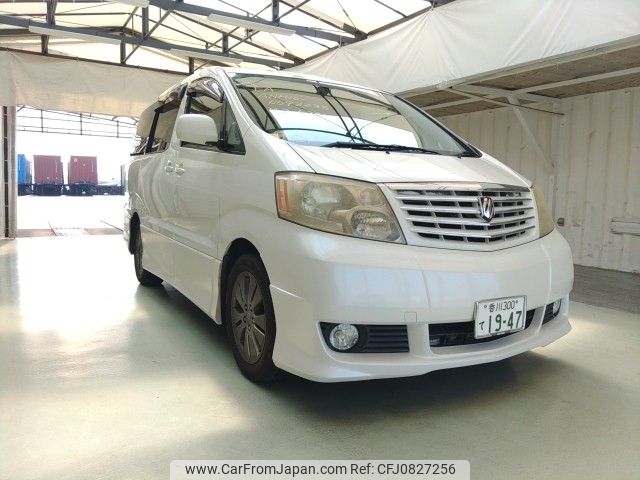 toyota alphard 2004 ENHANCEAUTO_1_ea295634 image 1