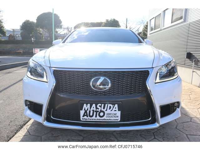 lexus ls 2017 -LEXUS--Lexus LS DBA-USF40--USF40-5145197---LEXUS--Lexus LS DBA-USF40--USF40-5145197- image 2