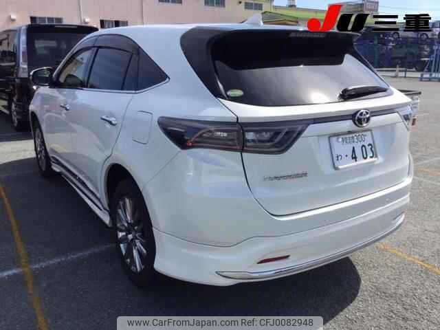 toyota harrier 2015 -TOYOTA 【伊勢志摩 300ﾜ403】--Harrier ZSU60W-0064965---TOYOTA 【伊勢志摩 300ﾜ403】--Harrier ZSU60W-0064965- image 2