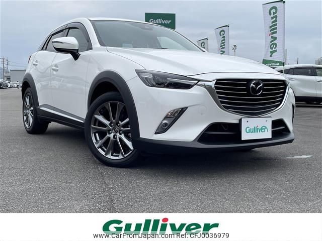 mazda cx-3 2017 -MAZDA--CX-3 LDA-DK5FW--DK5FW-205862---MAZDA--CX-3 LDA-DK5FW--DK5FW-205862- image 1