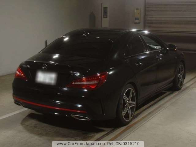 mercedes-benz cla-class 2018 -MERCEDES-BENZ 【長野 301ｾ 299】--Benz CLA DBA-117351--WDD1173512N605764---MERCEDES-BENZ 【長野 301ｾ 299】--Benz CLA DBA-117351--WDD1173512N605764- image 2